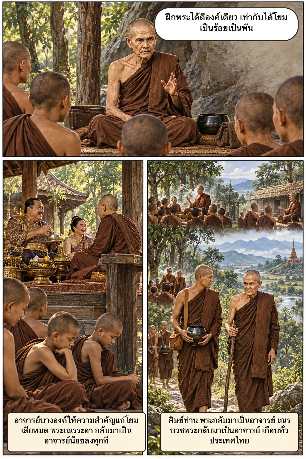 ท่านพระอาจารย์มั่น ภูริทัตโต ตอนที่ ๔ หน้า ๔๒