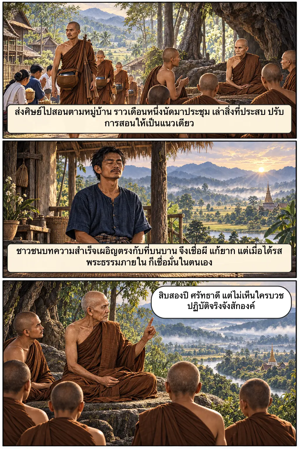 ท่านพระอาจารย์มั่น ภูริทัตโต ตอนที่ ๔ หน้า ๔๓