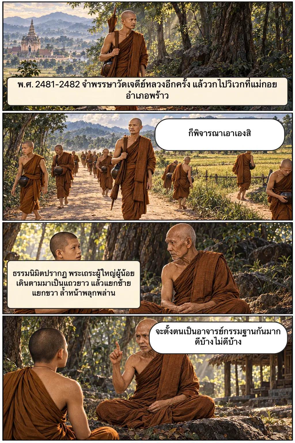 ท่านพระอาจารย์มั่น ภูริทัตโต ตอนที่ ๔ หน้า ๔๔