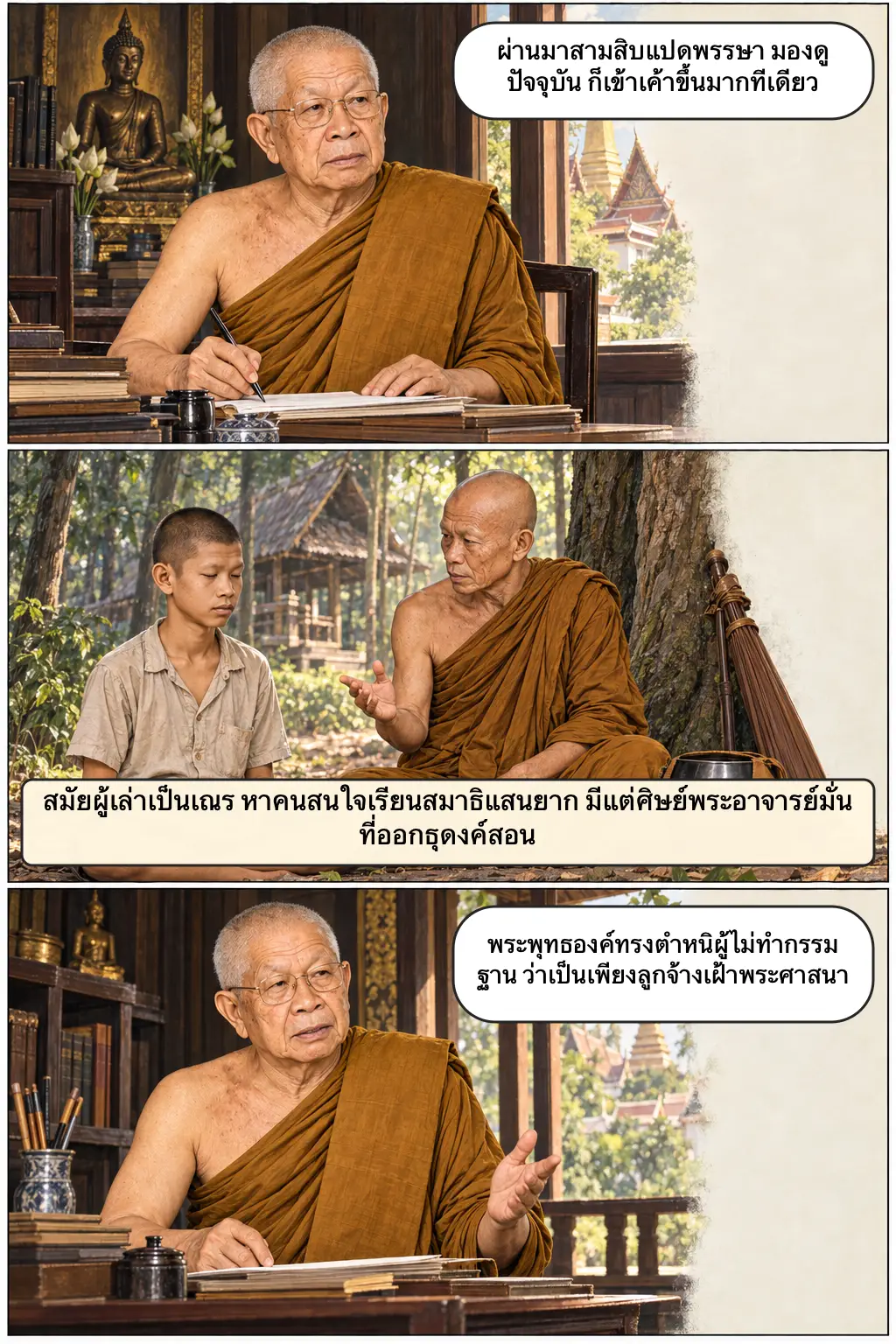 ท่านพระอาจารย์มั่น ภูริทัตโต ตอนที่ ๔ หน้า ๔๕