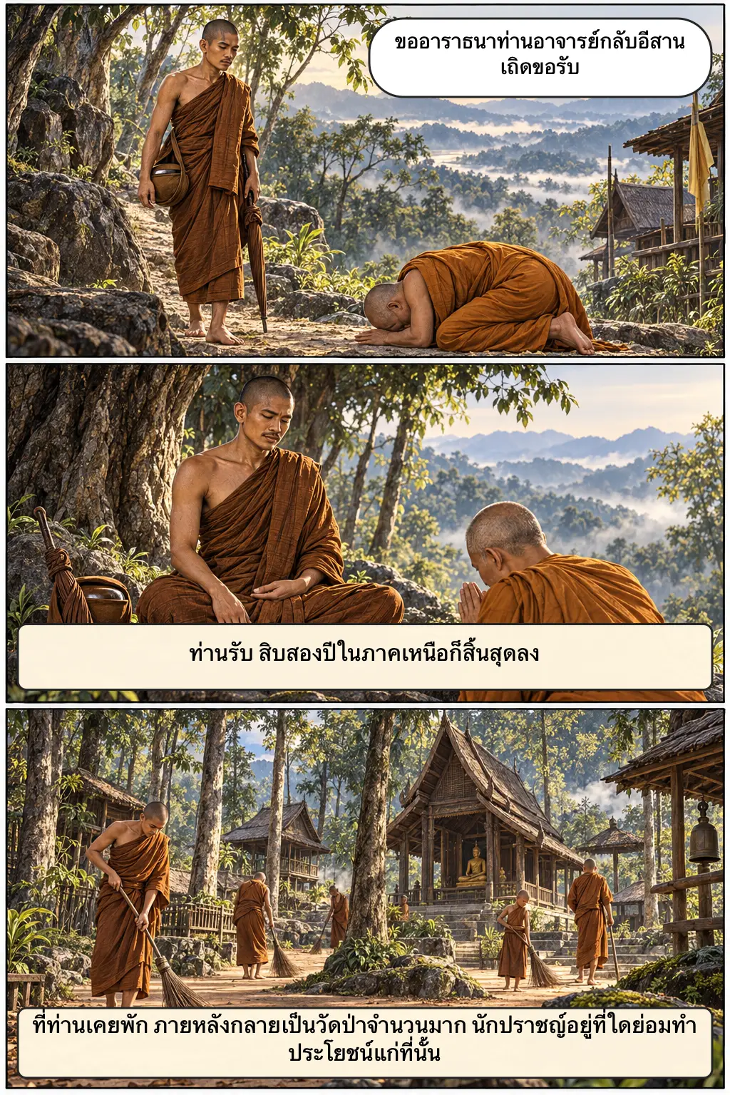 ท่านพระอาจารย์มั่น ภูริทัตโต ตอนที่ ๔ หน้า ๔๗