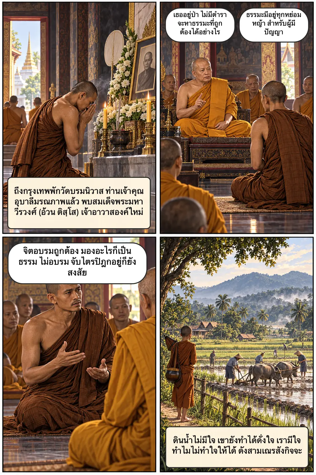 ท่านพระอาจารย์มั่น ภูริทัตโต ตอนที่ ๔ หน้า ๔๙