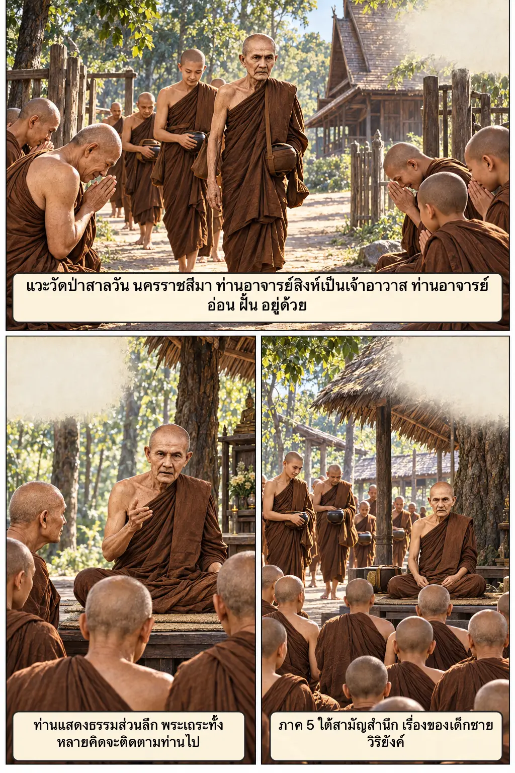 ท่านพระอาจารย์มั่น ภูริทัตโต ตอนที่ ๔ หน้า ๕๐