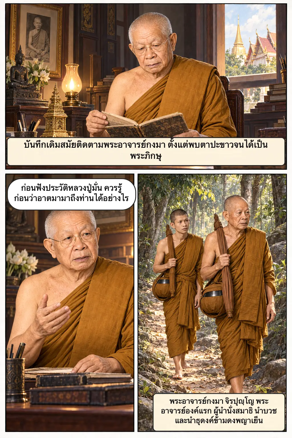 ท่านพระอาจารย์มั่น ภูริทัตโต ตอนที่ ๕ หน้า ๒