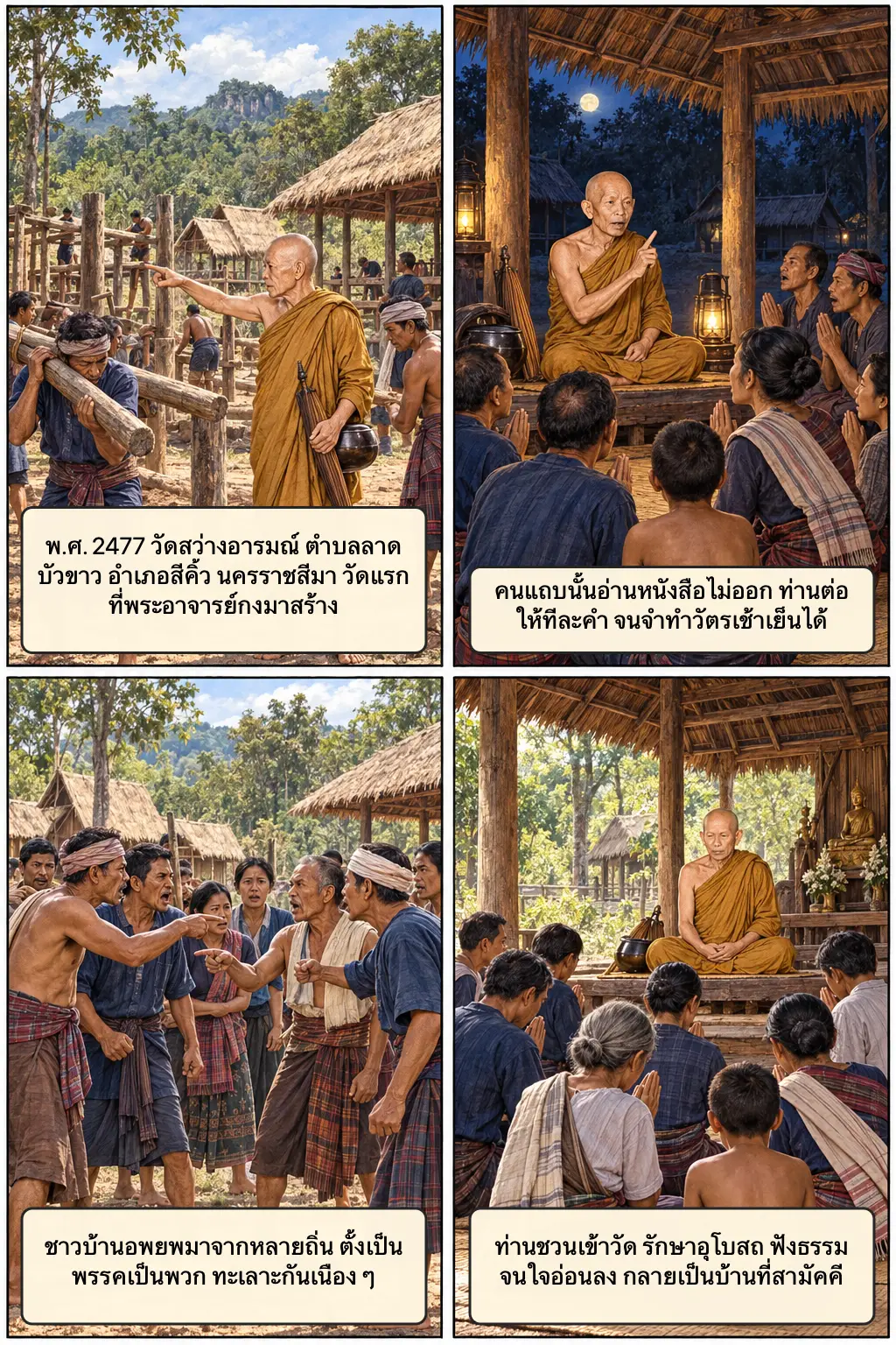 ท่านพระอาจารย์มั่น ภูริทัตโต ตอนที่ ๕ หน้า ๓
