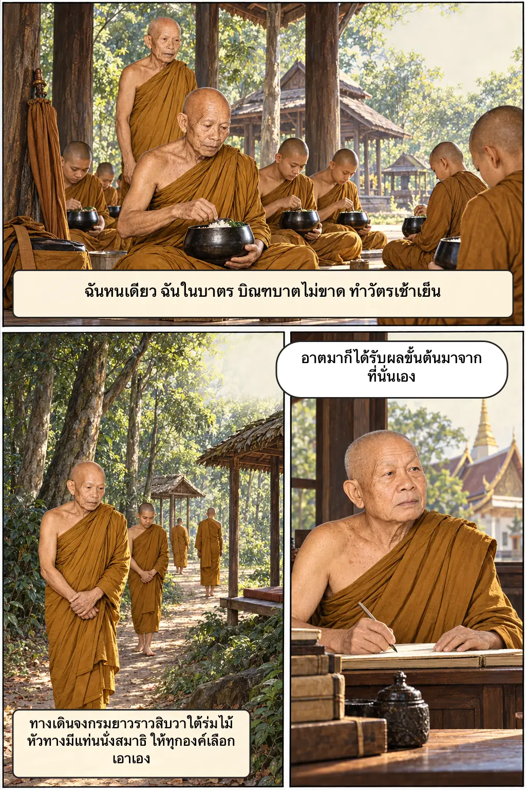 ท่านพระอาจารย์มั่น ภูริทัตโต ตอนที่ ๕ หน้า ๔