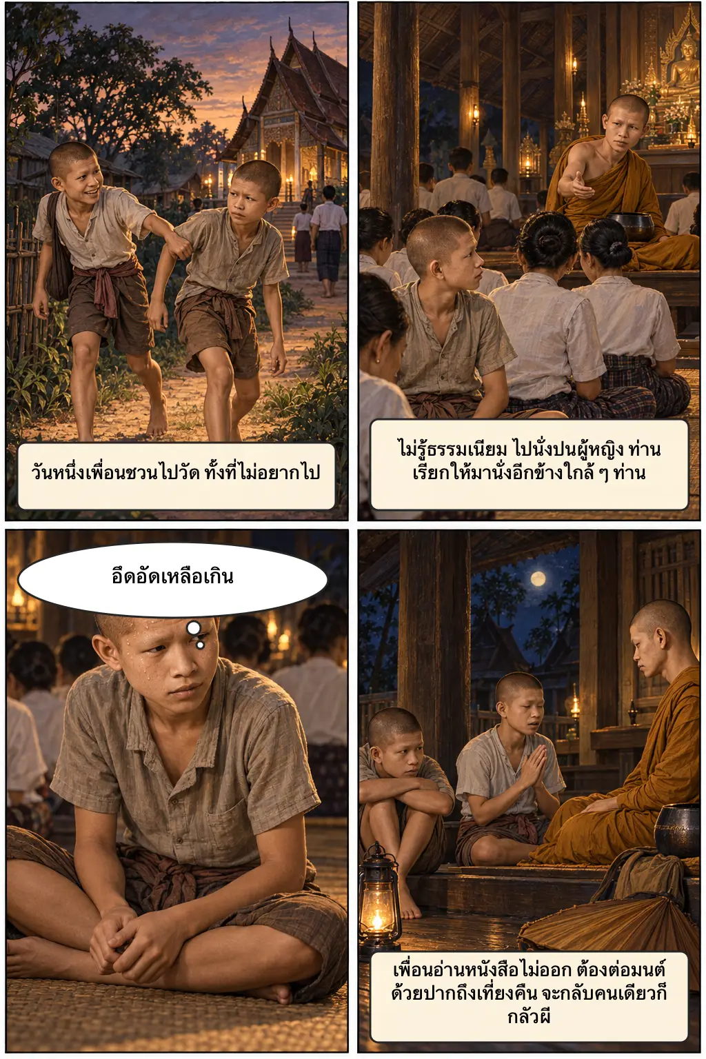 ท่านพระอาจารย์มั่น ภูริทัตโต ตอนที่ ๕ หน้า ๕