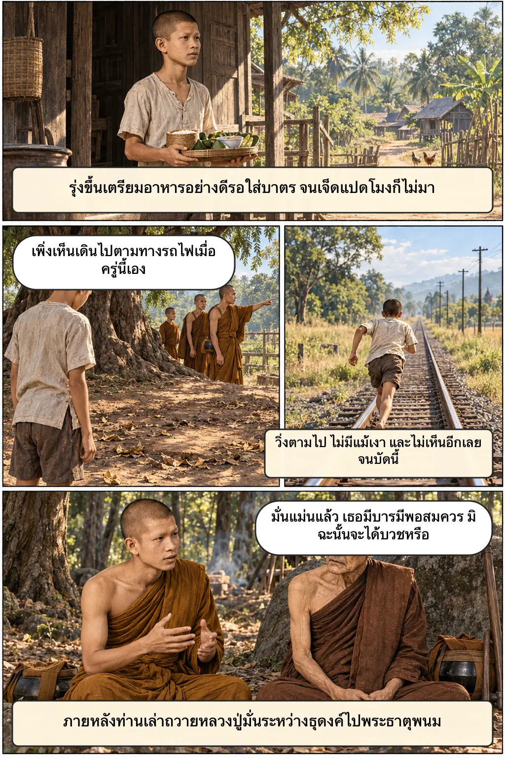 ท่านพระอาจารย์มั่น ภูริทัตโต ตอนที่ ๕ หน้า ๑๖