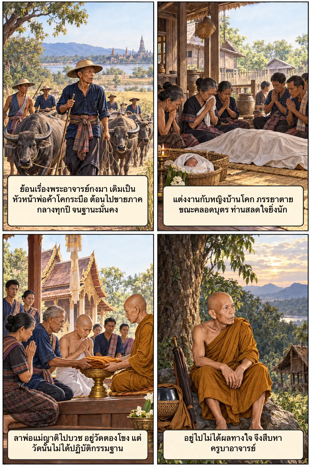 ท่านพระอาจารย์มั่น ภูริทัตโต ตอนที่ ๕ หน้า ๑๗
