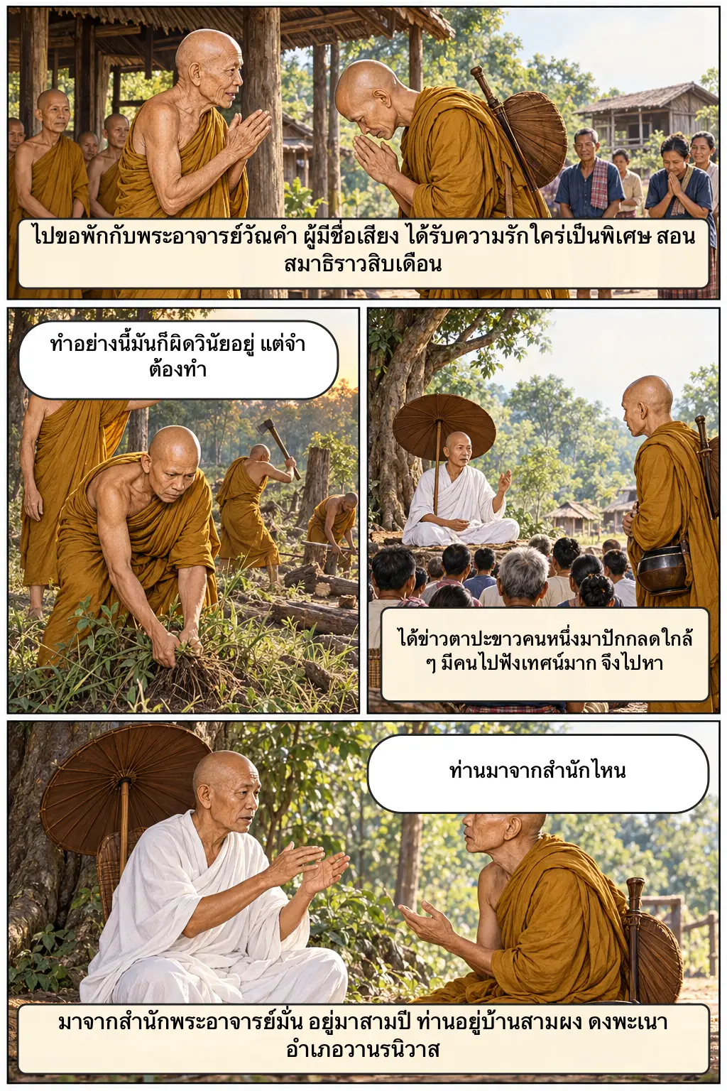ท่านพระอาจารย์มั่น ภูริทัตโต ตอนที่ ๕ หน้า ๑๘