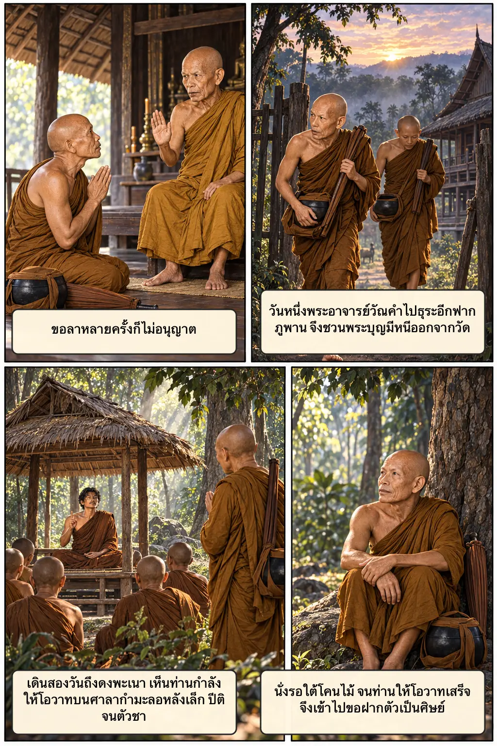 ท่านพระอาจารย์มั่น ภูริทัตโต ตอนที่ ๕ หน้า ๑๙