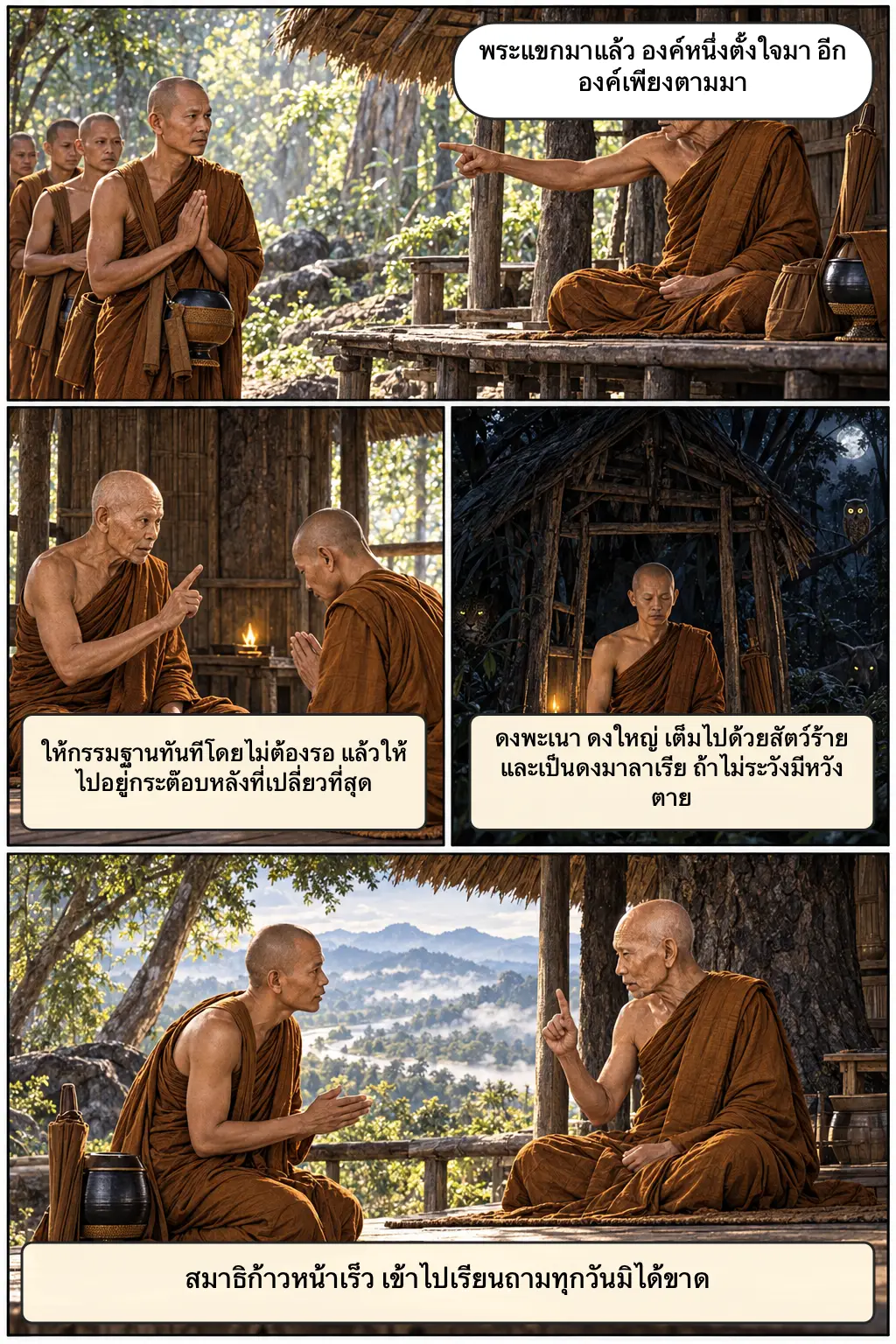 ท่านพระอาจารย์มั่น ภูริทัตโต ตอนที่ ๕ หน้า ๒๐