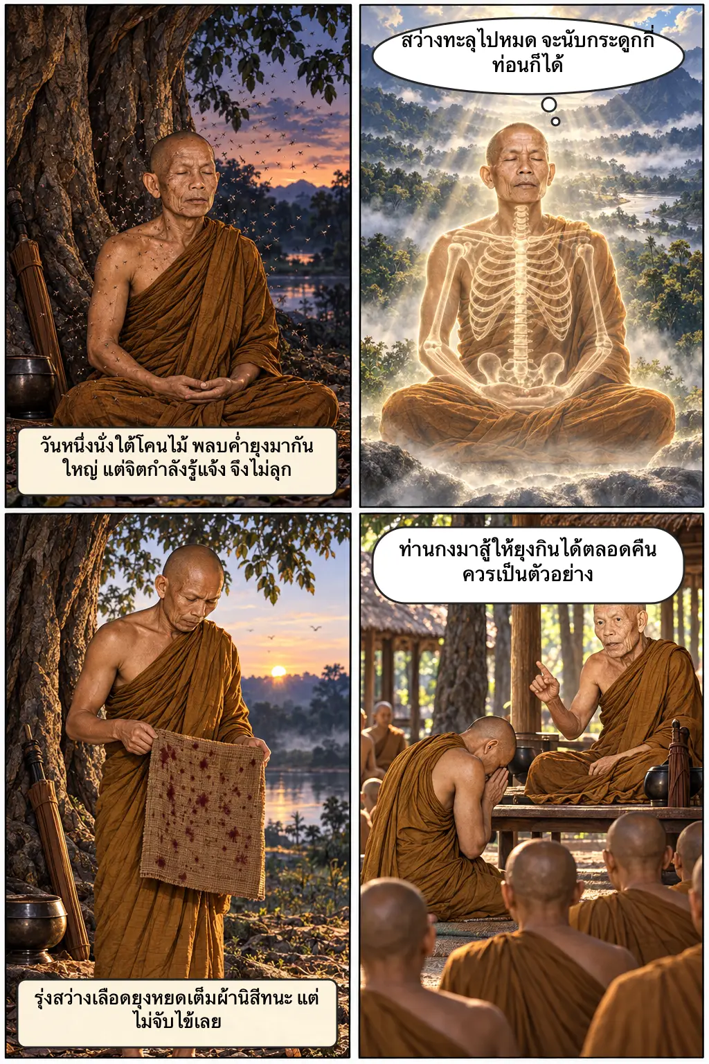 ท่านพระอาจารย์มั่น ภูริทัตโต ตอนที่ ๕ หน้า ๒๑