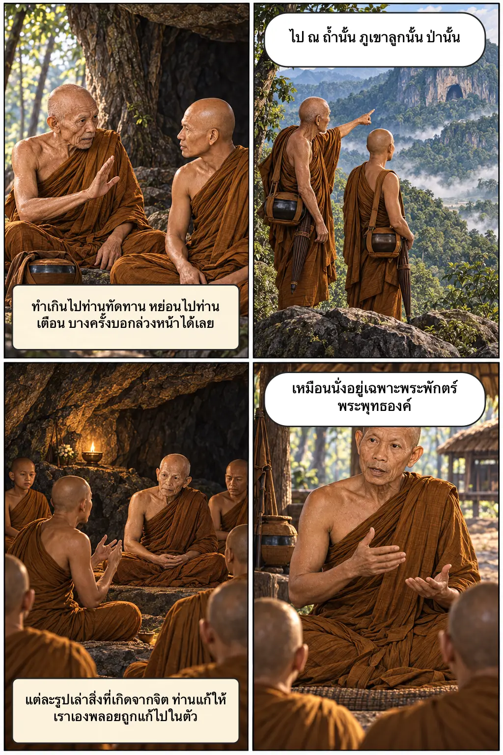 ท่านพระอาจารย์มั่น ภูริทัตโต ตอนที่ ๕ หน้า ๒๓