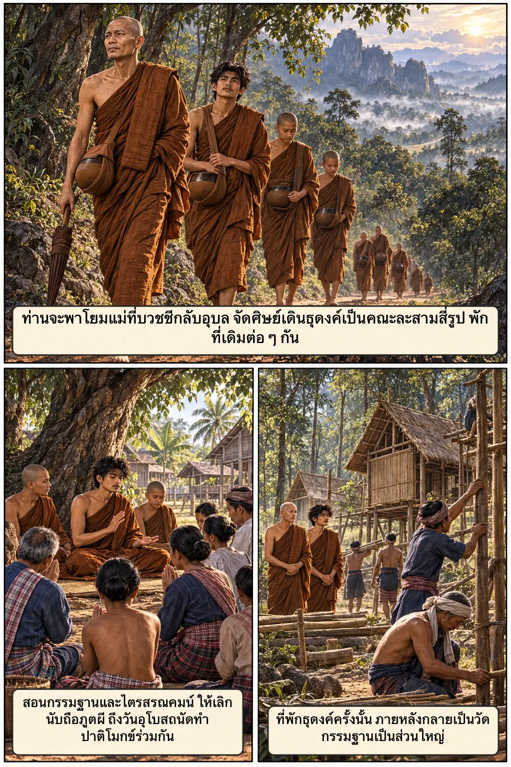 ท่านพระอาจารย์มั่น ภูริทัตโต ตอนที่ ๕ หน้า ๒๔