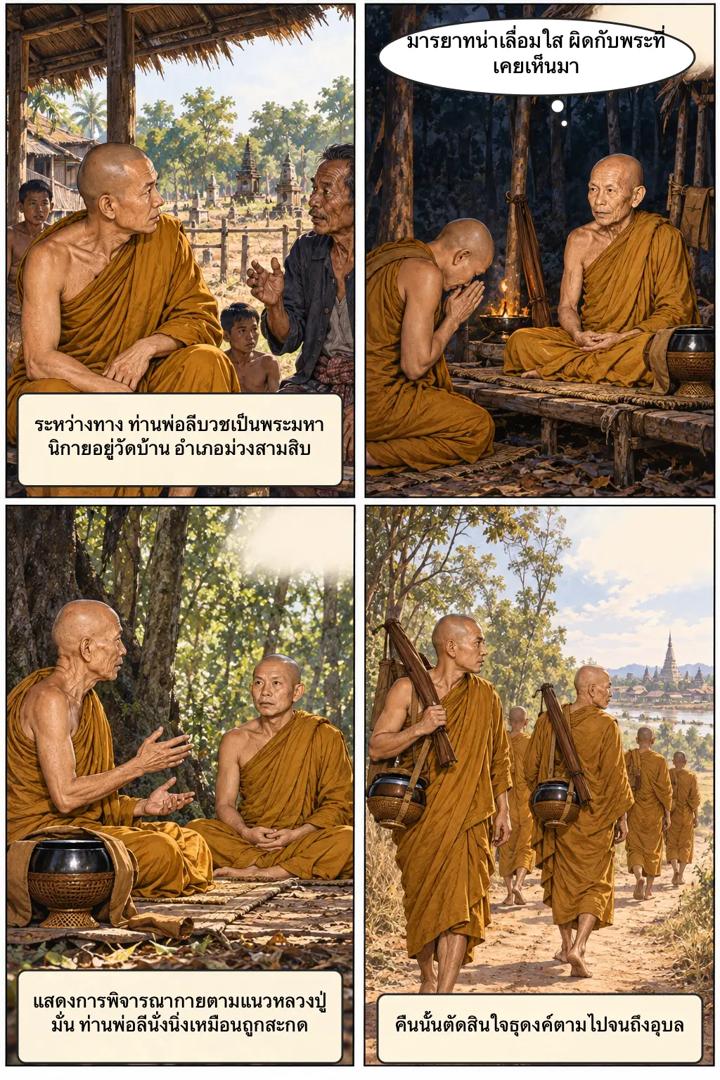 ท่านพระอาจารย์มั่น ภูริทัตโต ตอนที่ ๕ หน้า ๒๕