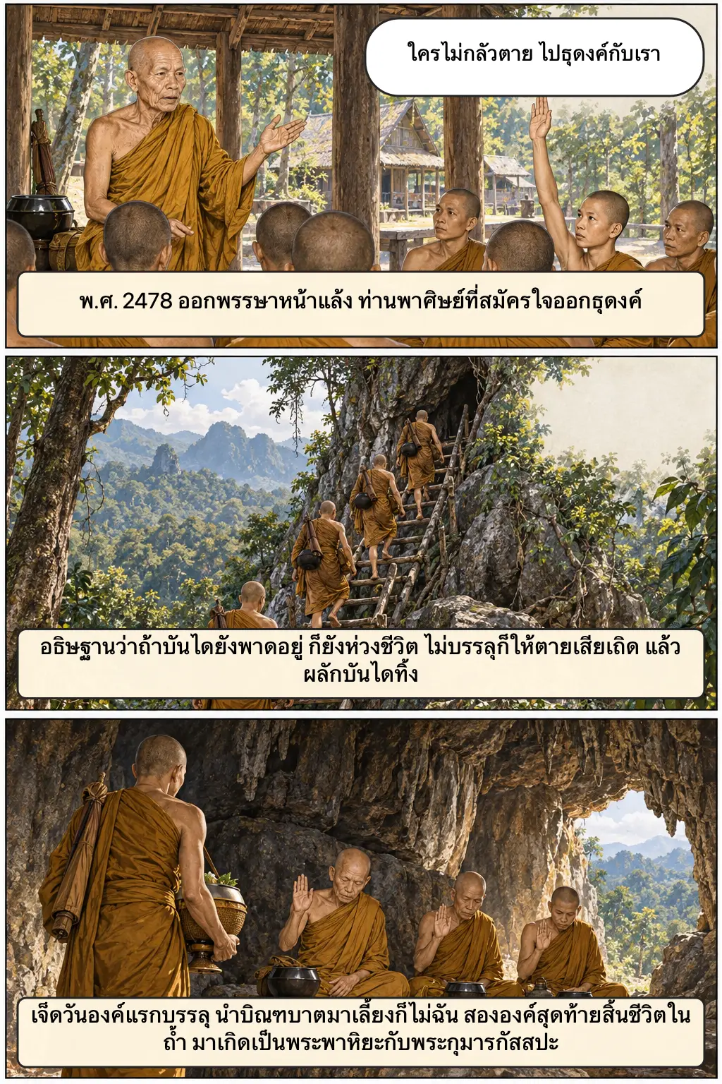 ท่านพระอาจารย์มั่น ภูริทัตโต ตอนที่ ๕ หน้า ๒๗