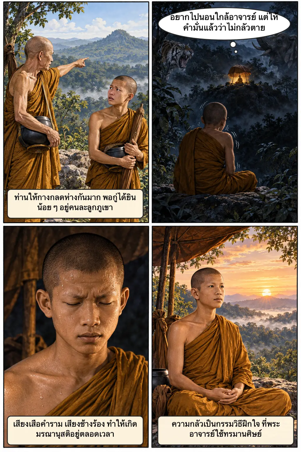 ท่านพระอาจารย์มั่น ภูริทัตโต ตอนที่ ๕ หน้า ๒๙
