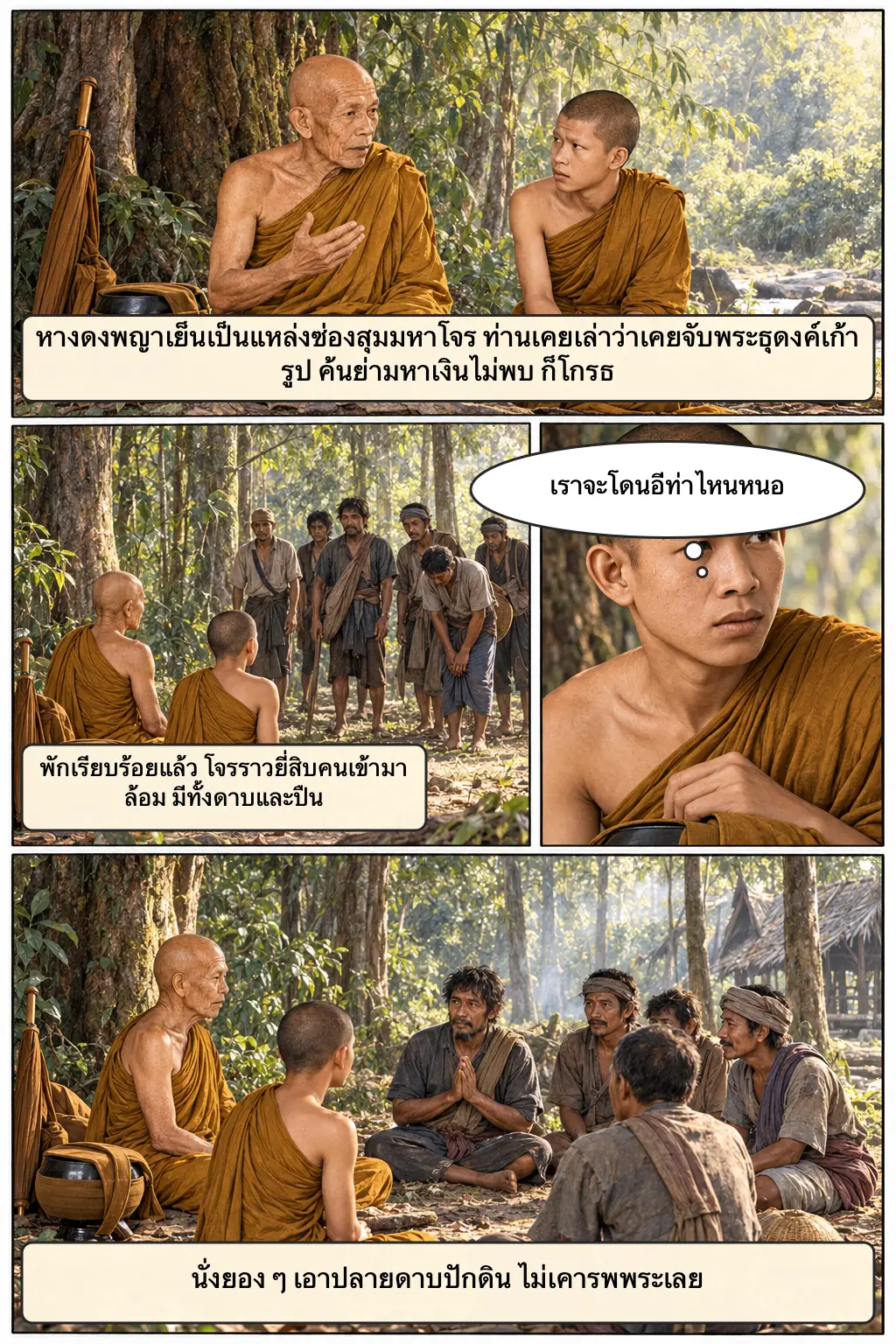 ท่านพระอาจารย์มั่น ภูริทัตโต ตอนที่ ๕ หน้า ๓๐