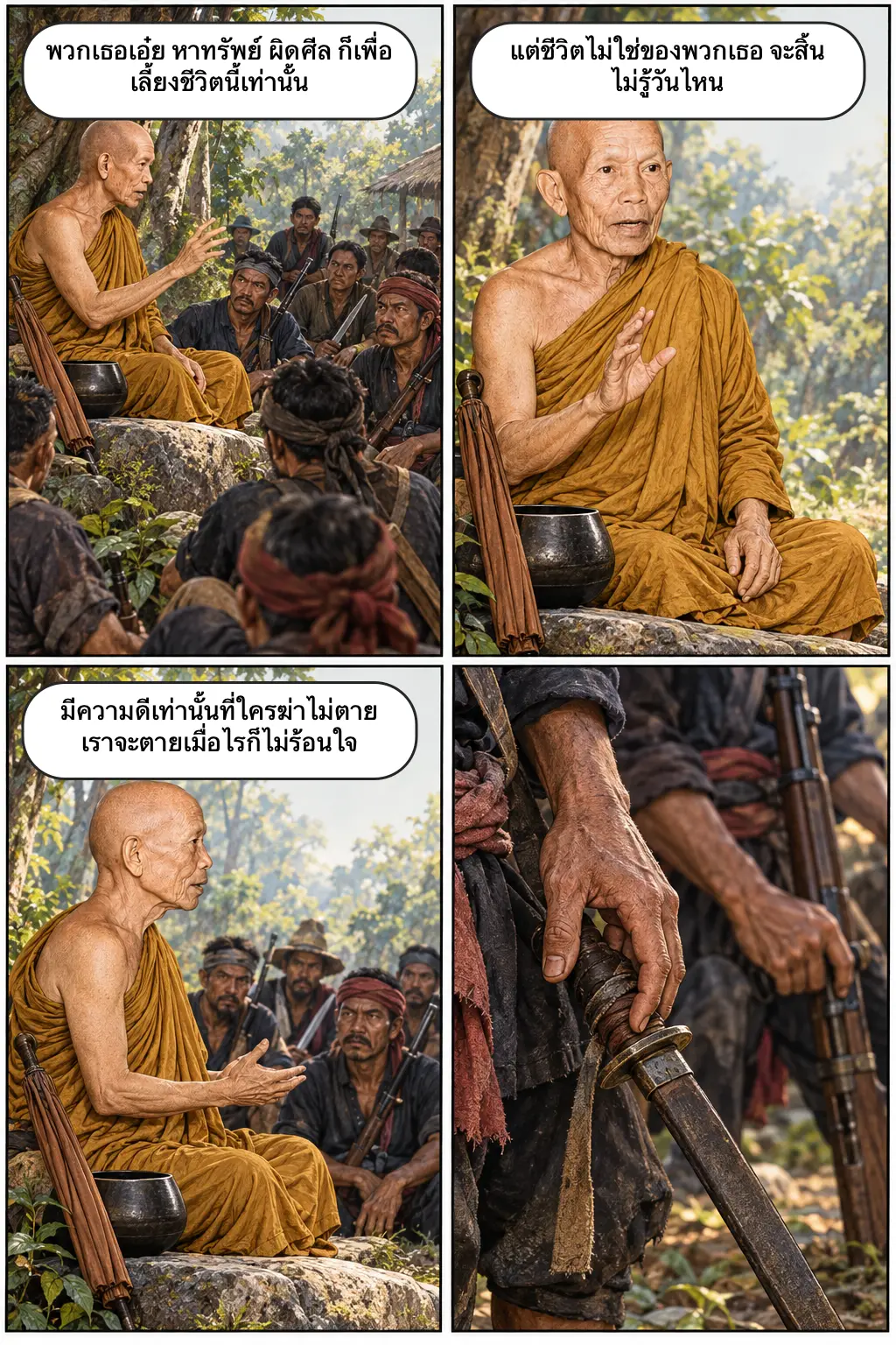 ท่านพระอาจารย์มั่น ภูริทัตโต ตอนที่ ๕ หน้า ๓๑