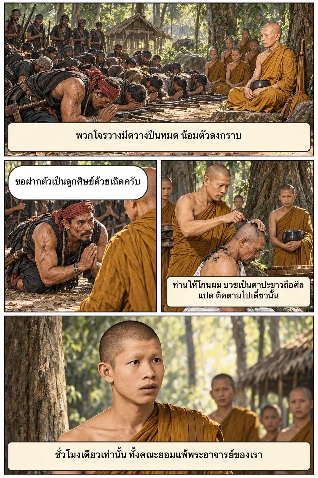 ท่านพระอาจารย์มั่น ภูริทัตโต ตอนที่ ๕ หน้า ๓๒