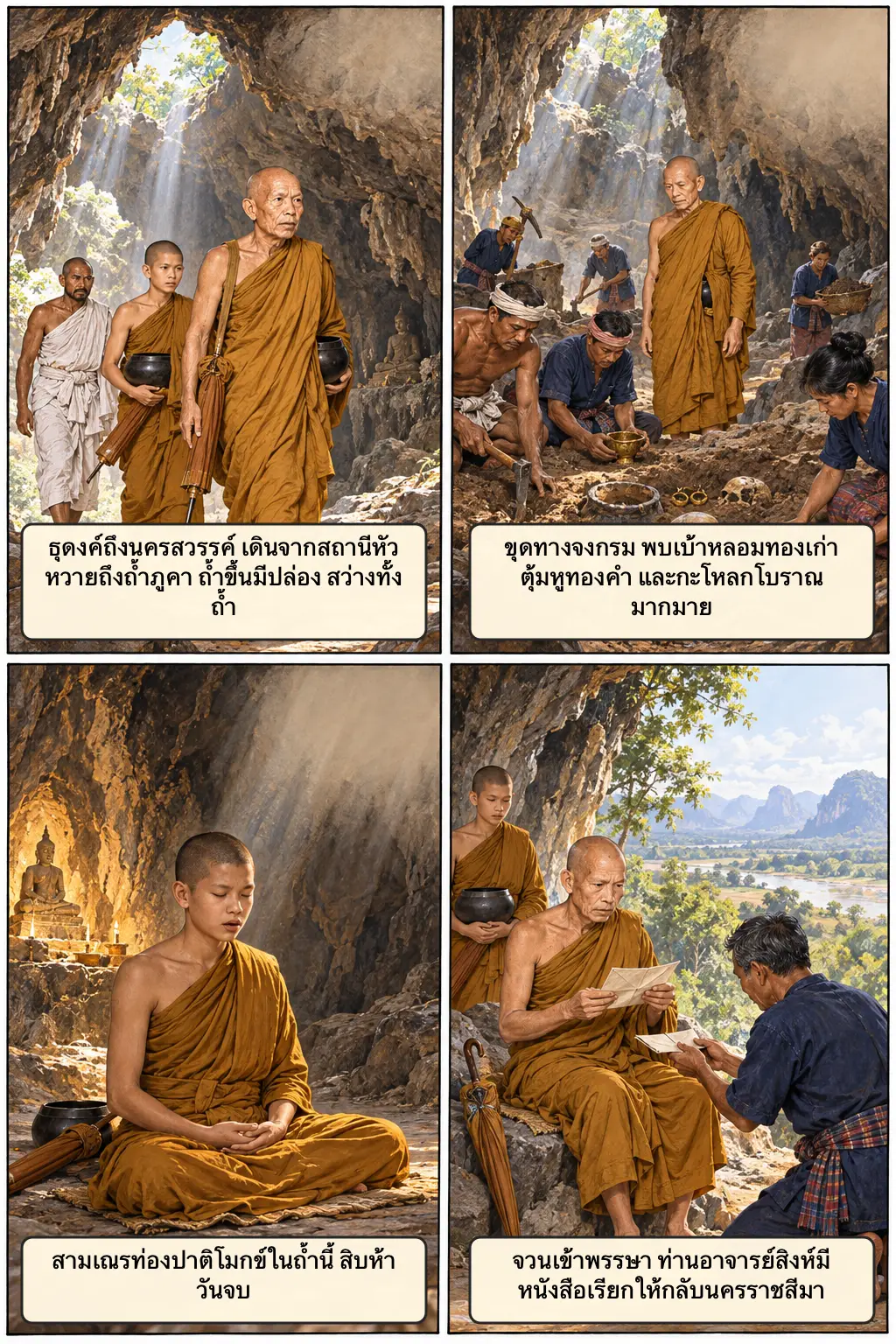 ท่านพระอาจารย์มั่น ภูริทัตโต ตอนที่ ๕ หน้า ๓๓