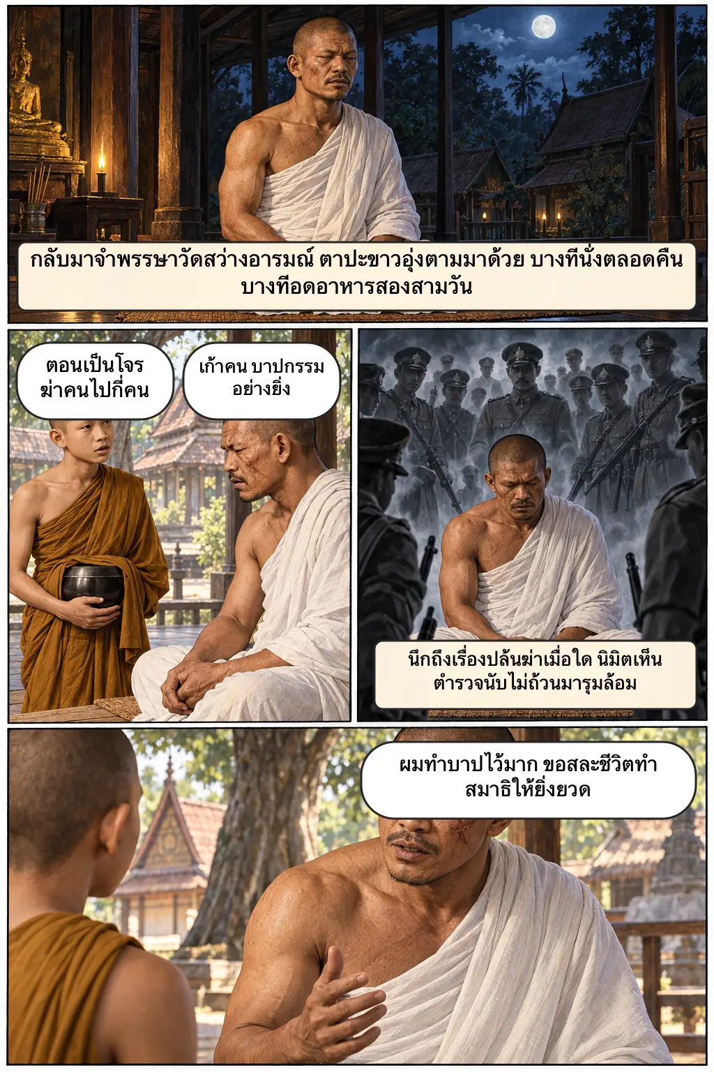 ท่านพระอาจารย์มั่น ภูริทัตโต ตอนที่ ๕ หน้า ๓๔