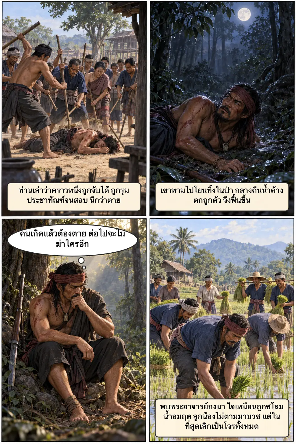ท่านพระอาจารย์มั่น ภูริทัตโต ตอนที่ ๕ หน้า ๓๕