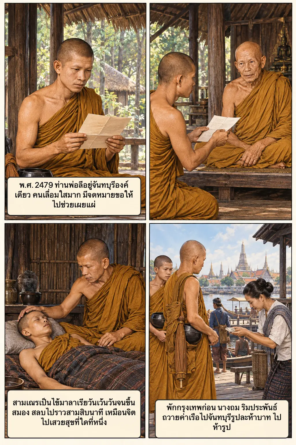 ท่านพระอาจารย์มั่น ภูริทัตโต ตอนที่ ๕ หน้า ๓๗
