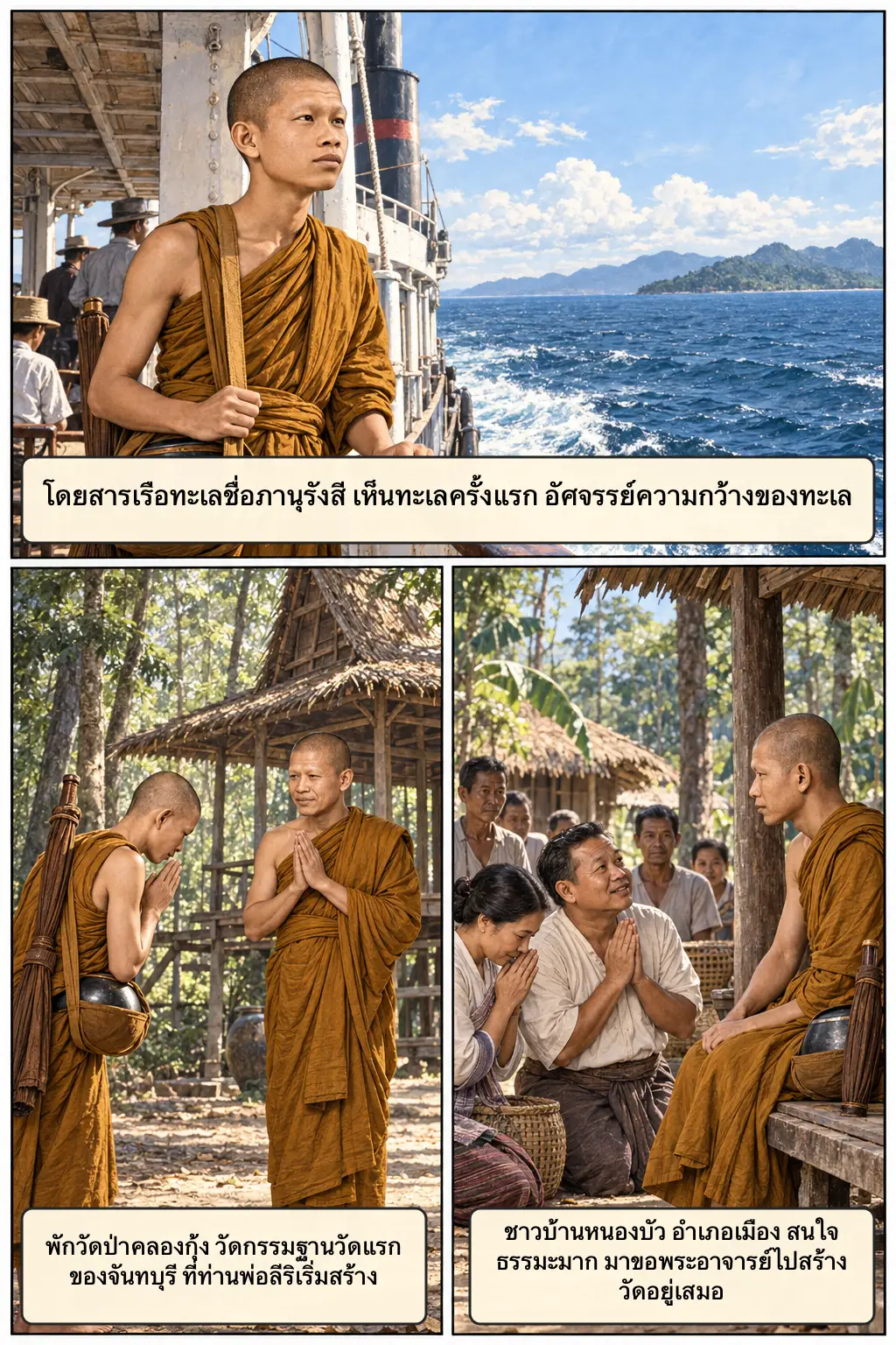 ท่านพระอาจารย์มั่น ภูริทัตโต ตอนที่ ๕ หน้า ๓๘