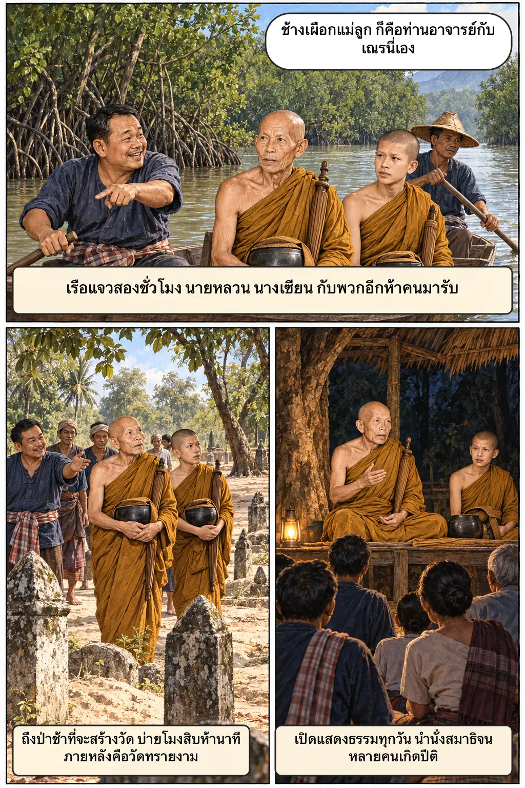 ท่านพระอาจารย์มั่น ภูริทัตโต ตอนที่ ๕ หน้า ๔๐