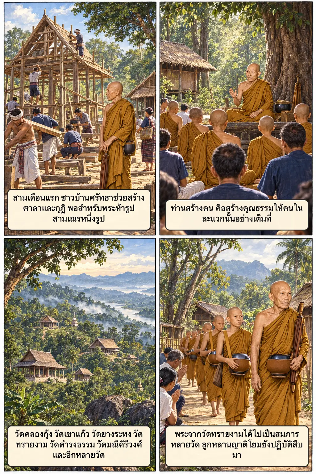 ท่านพระอาจารย์มั่น ภูริทัตโต ตอนที่ ๕ หน้า ๔๑