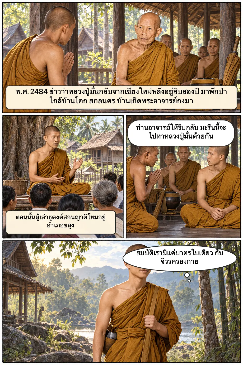 ท่านพระอาจารย์มั่น ภูริทัตโต ตอนที่ ๕ หน้า ๔๒