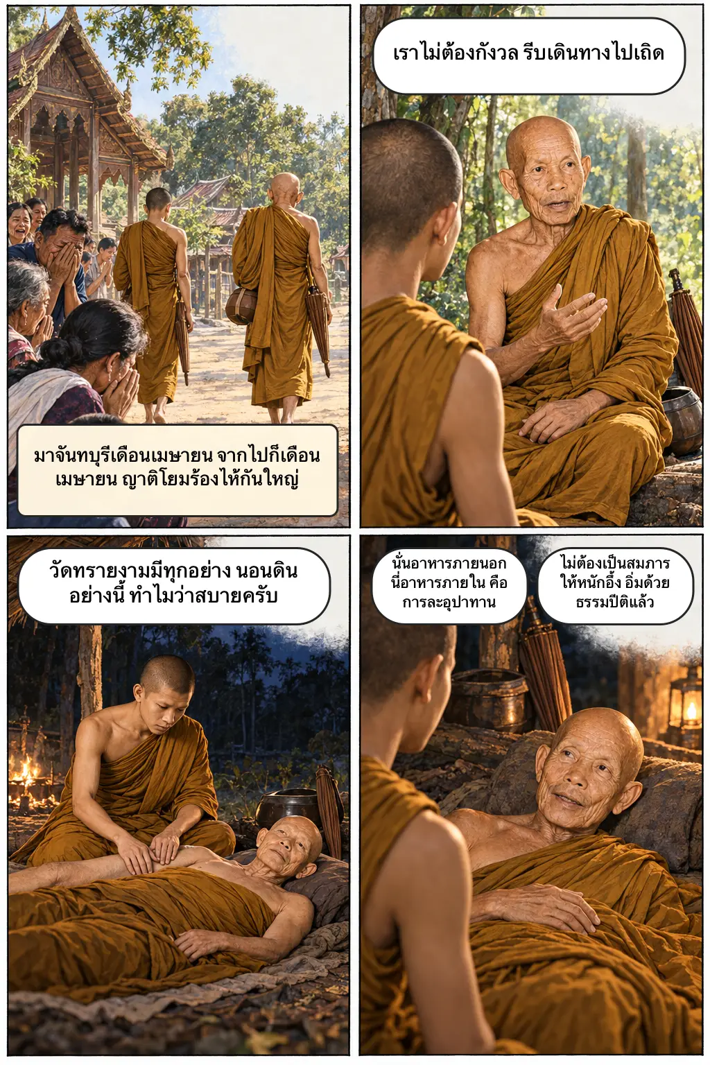 ท่านพระอาจารย์มั่น ภูริทัตโต ตอนที่ ๕ หน้า ๔๓