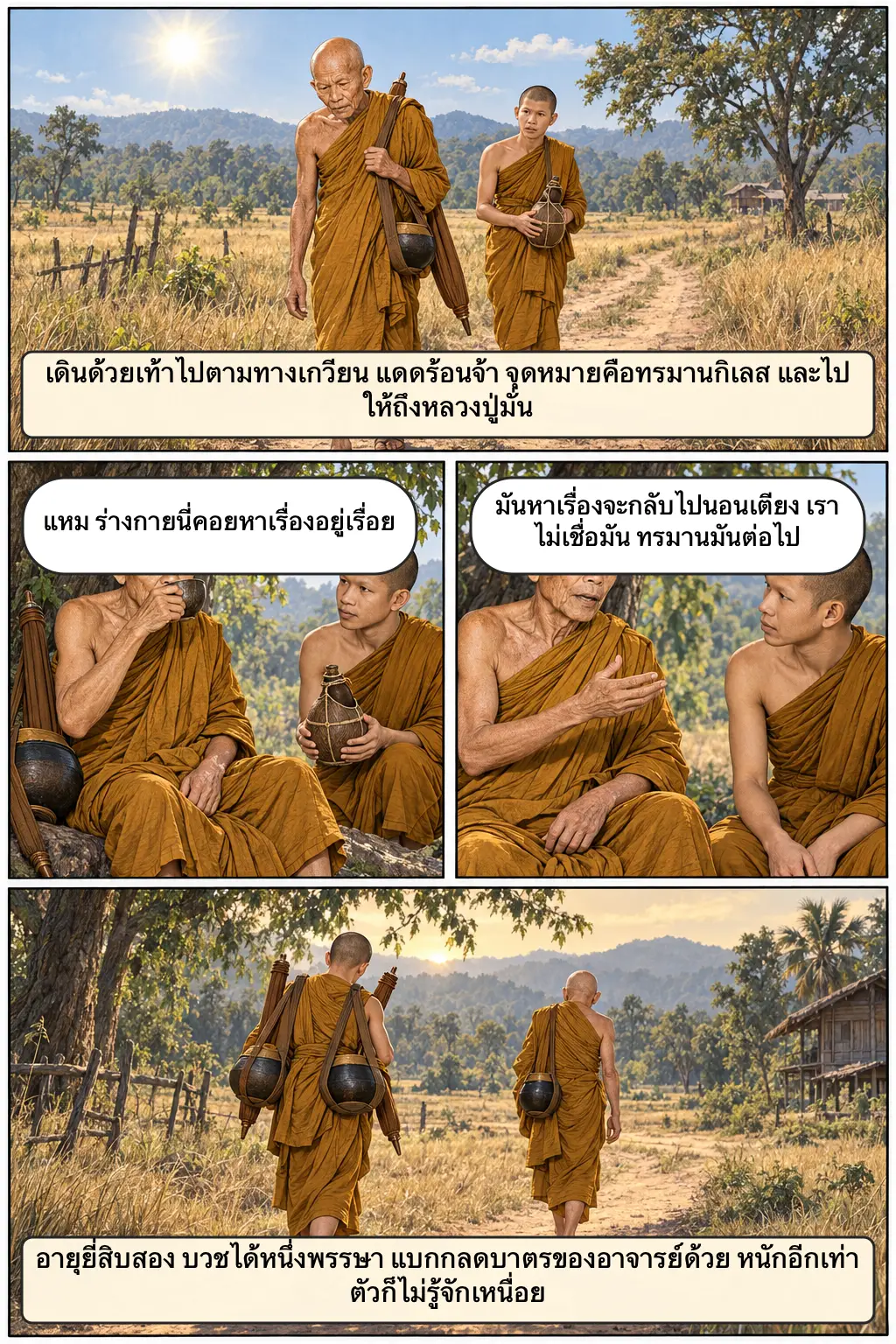 ท่านพระอาจารย์มั่น ภูริทัตโต ตอนที่ ๕ หน้า ๔๔