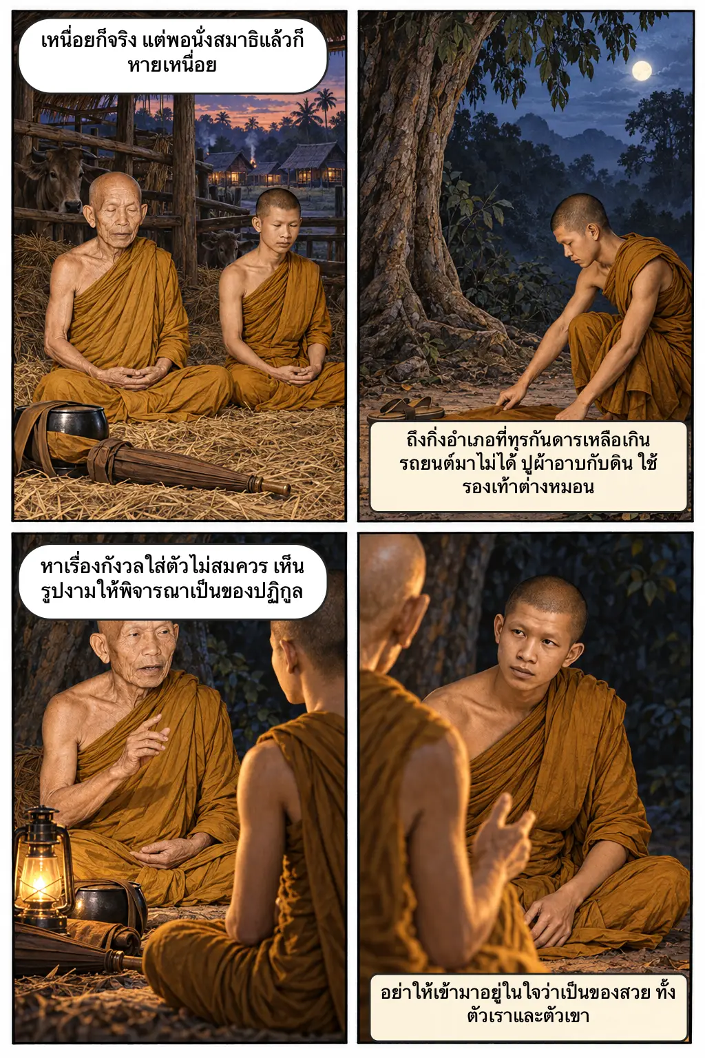 ท่านพระอาจารย์มั่น ภูริทัตโต ตอนที่ ๕ หน้า ๔๕