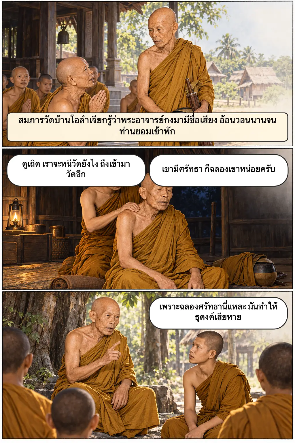 ท่านพระอาจารย์มั่น ภูริทัตโต ตอนที่ ๕ หน้า ๔๗