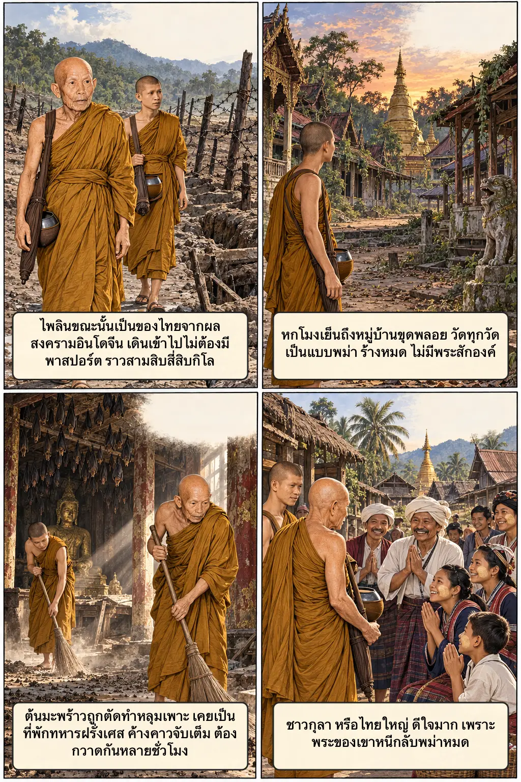 ท่านพระอาจารย์มั่น ภูริทัตโต ตอนที่ ๕ หน้า ๔๙