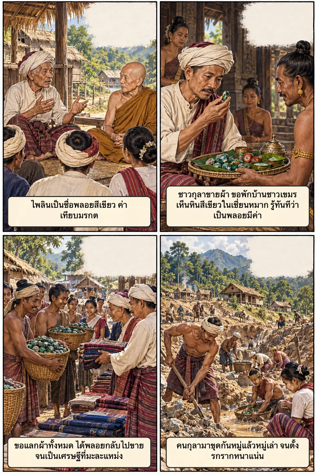 ท่านพระอาจารย์มั่น ภูริทัตโต ตอนที่ ๕ หน้า ๕๑