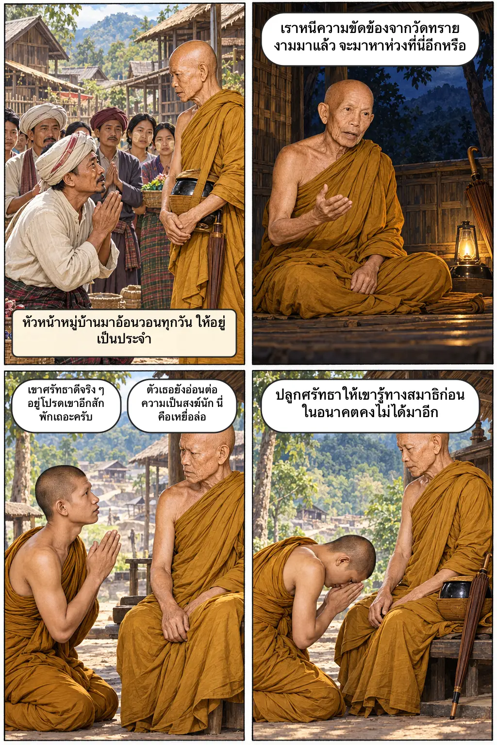 ท่านพระอาจารย์มั่น ภูริทัตโต ตอนที่ ๕ หน้า ๕๓