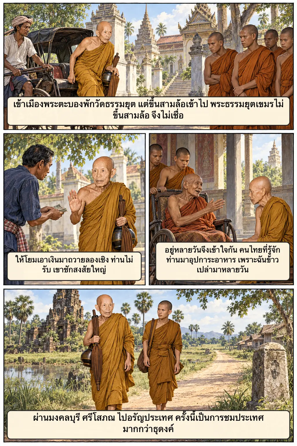 ท่านพระอาจารย์มั่น ภูริทัตโต ตอนที่ ๕ หน้า ๕๖