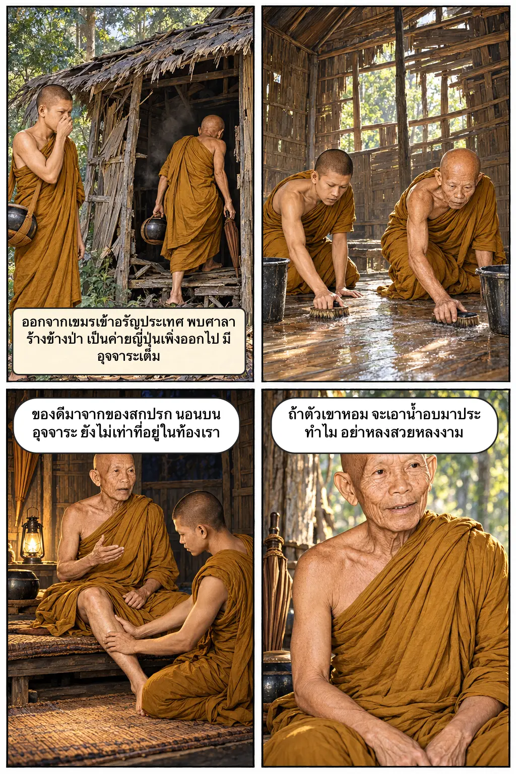 ท่านพระอาจารย์มั่น ภูริทัตโต ตอนที่ ๕ หน้า ๕๗