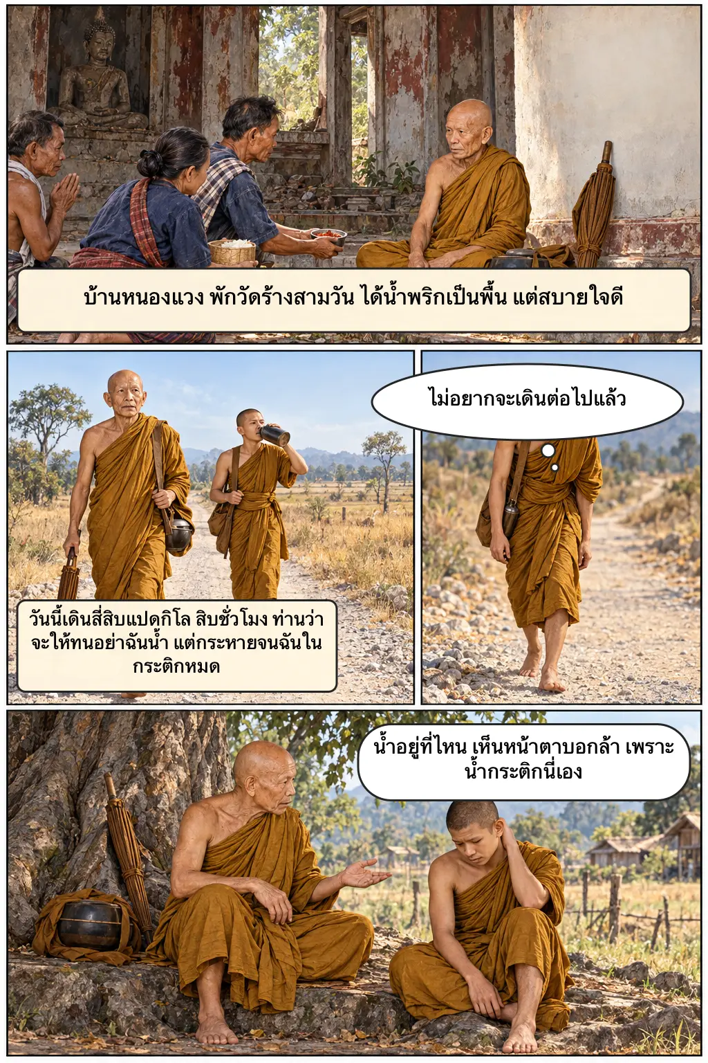 ท่านพระอาจารย์มั่น ภูริทัตโต ตอนที่ ๕ หน้า ๕๘