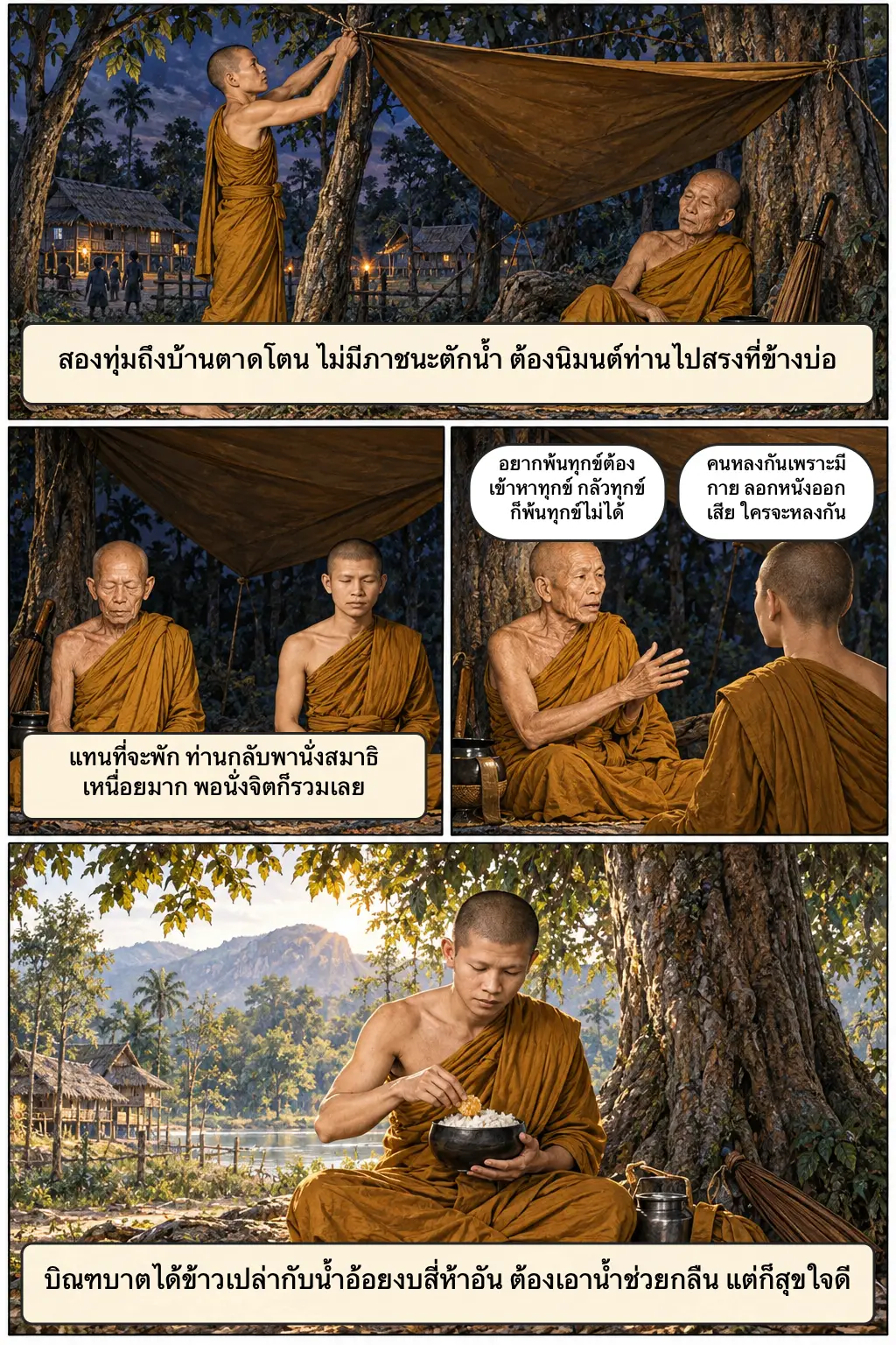 ท่านพระอาจารย์มั่น ภูริทัตโต ตอนที่ ๕ หน้า ๖๐