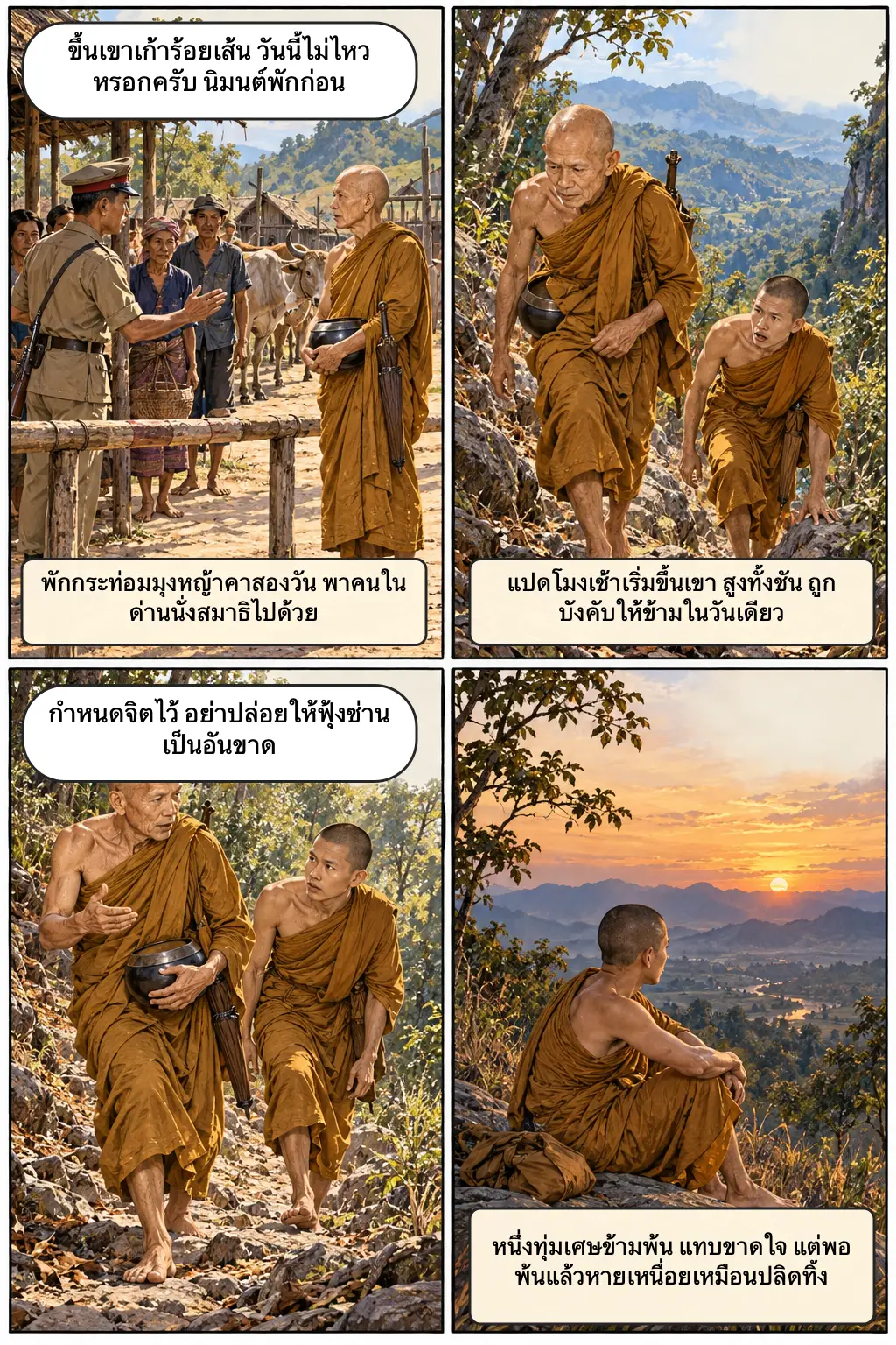 ท่านพระอาจารย์มั่น ภูริทัตโต ตอนที่ ๕ หน้า ๖๑