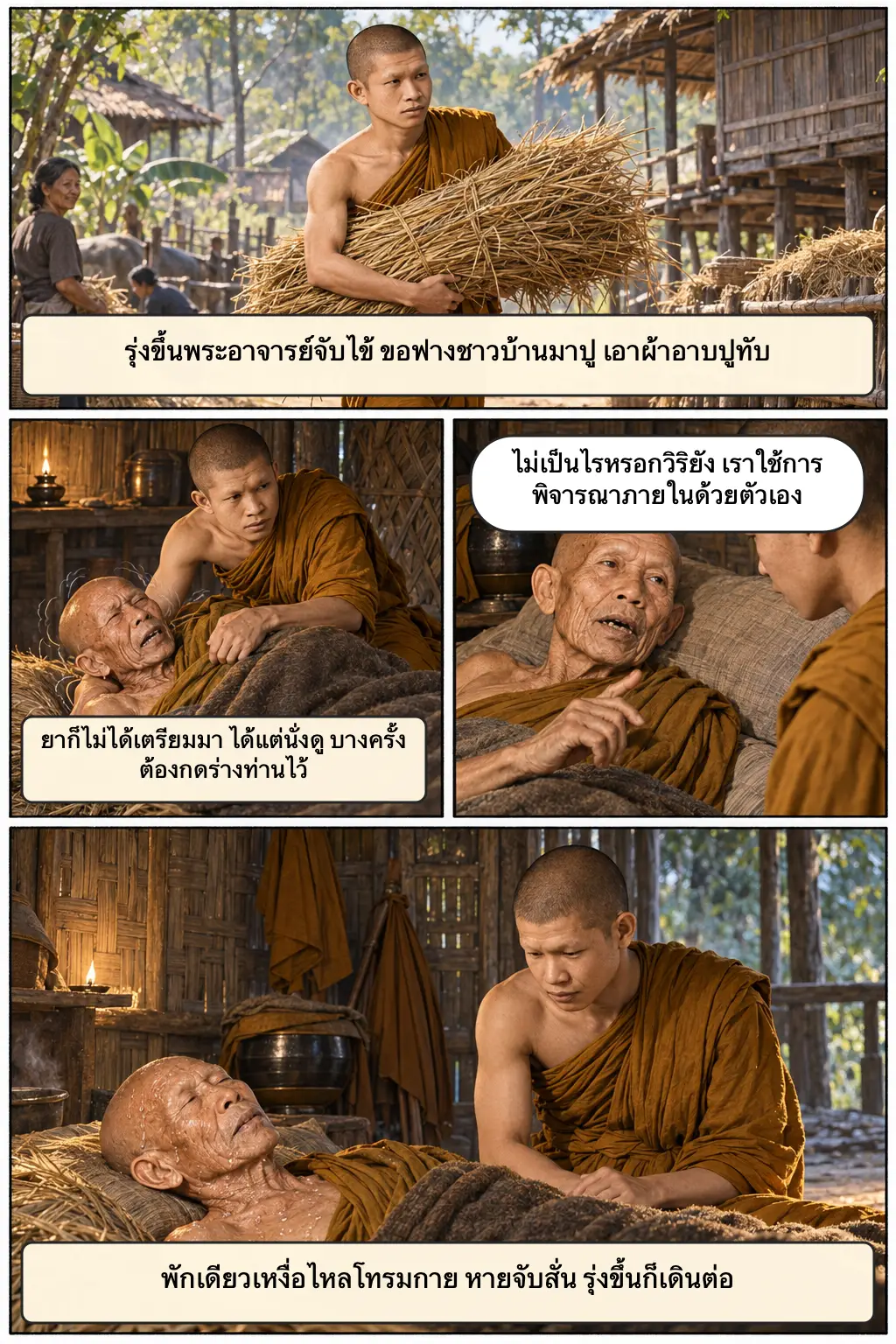 ท่านพระอาจารย์มั่น ภูริทัตโต ตอนที่ ๕ หน้า ๖๒