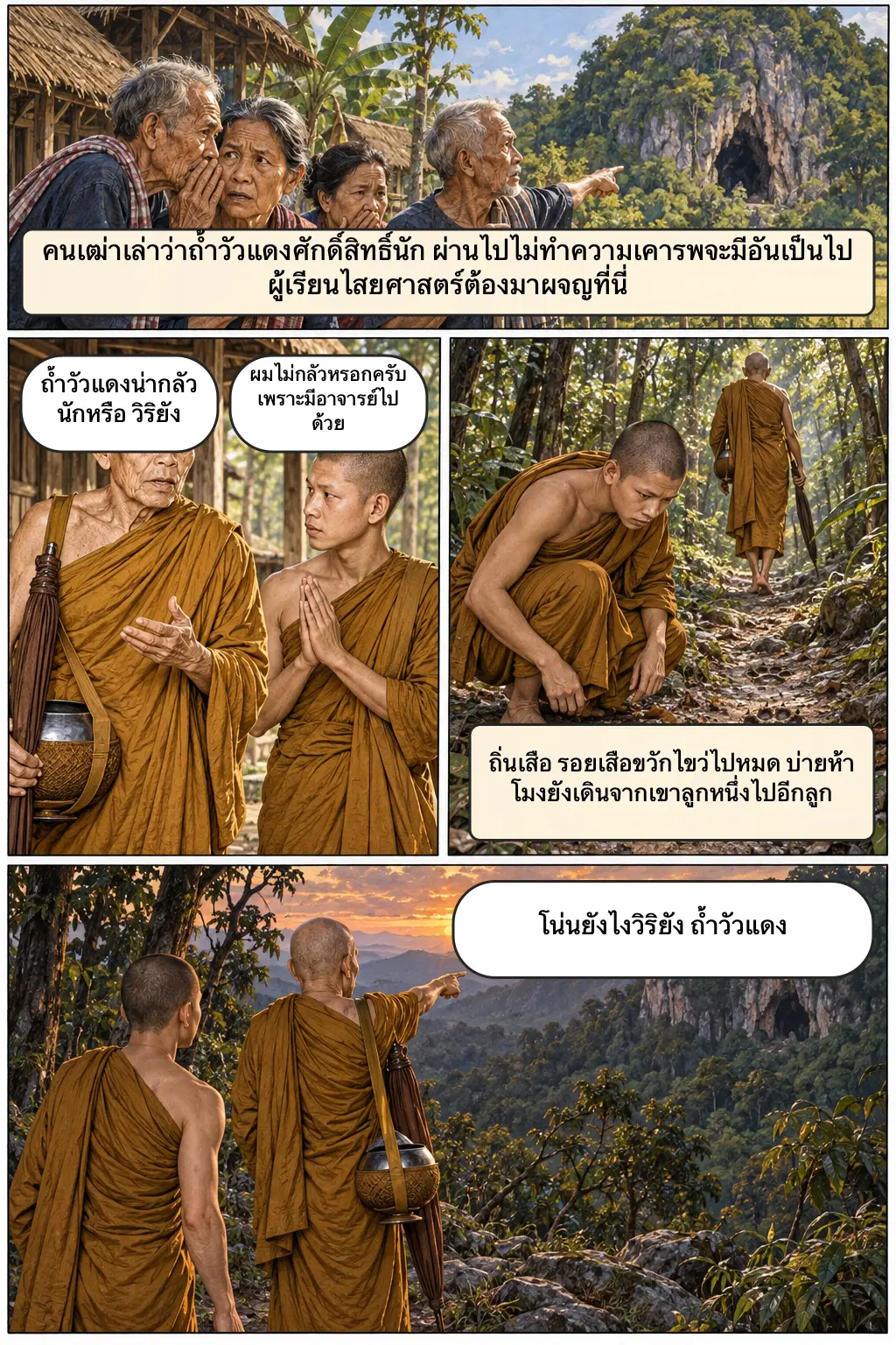ท่านพระอาจารย์มั่น ภูริทัตโต ตอนที่ ๕ หน้า ๖๔