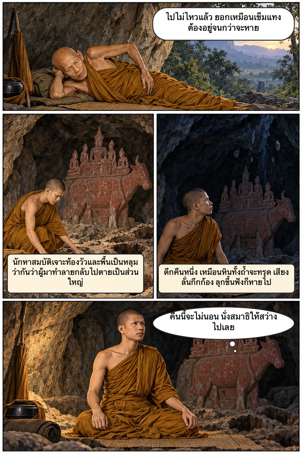 ท่านพระอาจารย์มั่น ภูริทัตโต ตอนที่ ๕ หน้า ๖๘