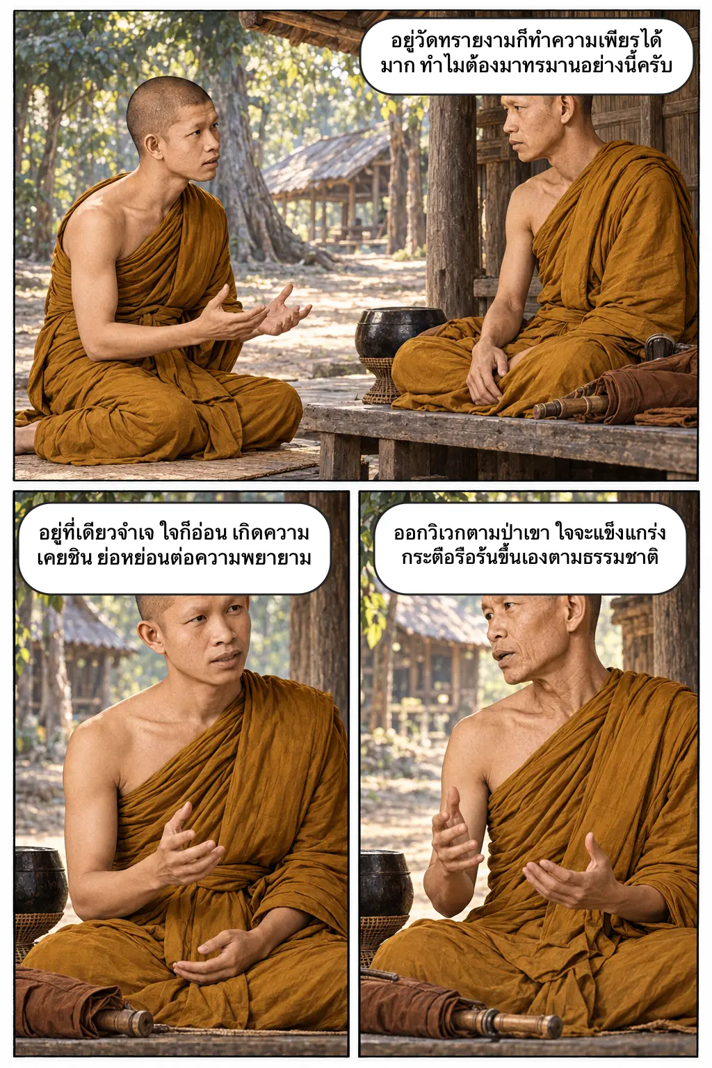 ท่านพระอาจารย์มั่น ภูริทัตโต ตอนที่ ๕ หน้า ๗๐