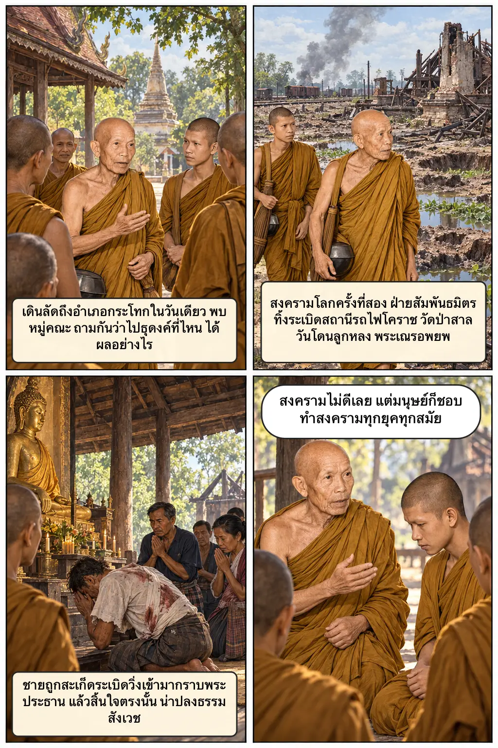 ท่านพระอาจารย์มั่น ภูริทัตโต ตอนที่ ๕ หน้า ๗๑